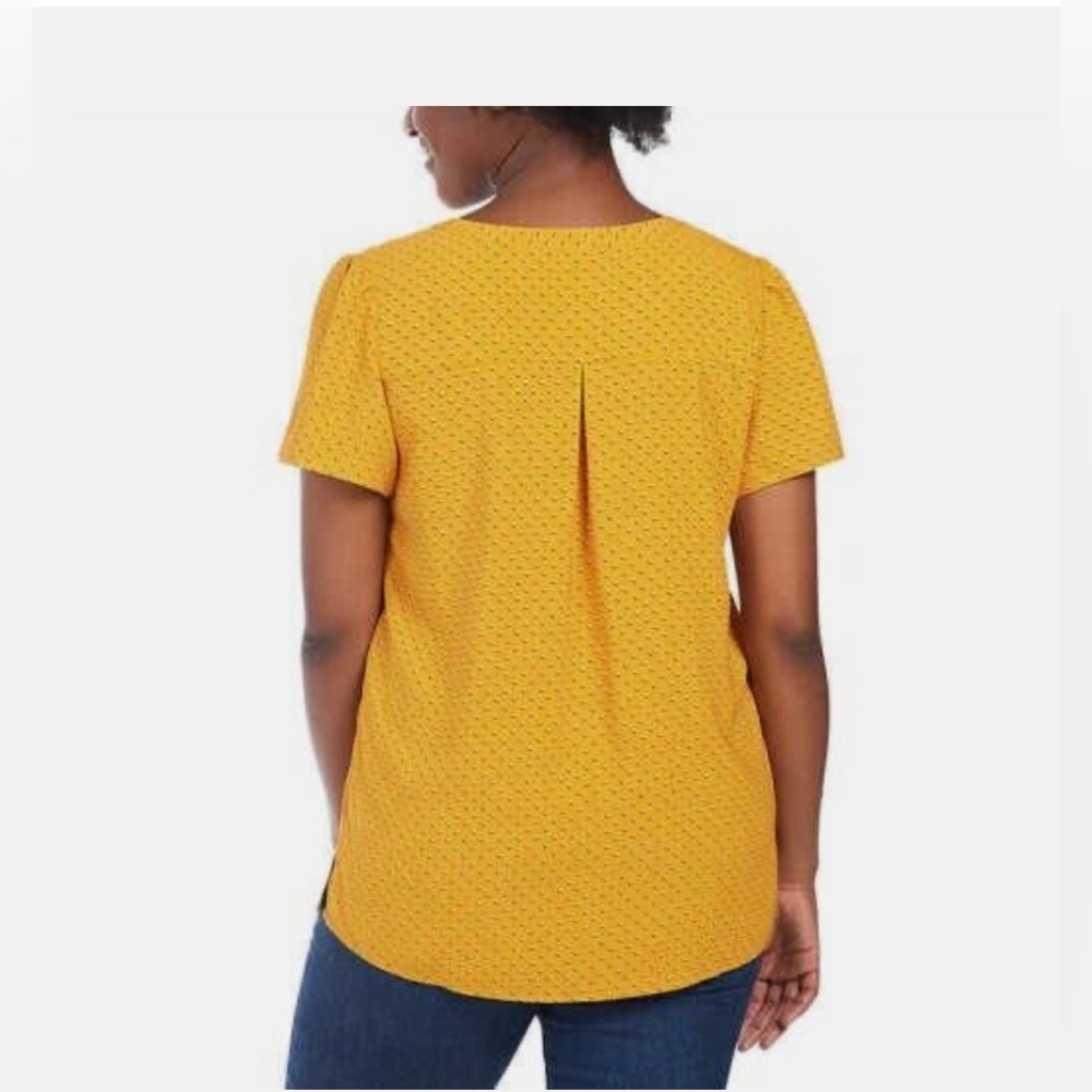 Yellow Women's Top - Picture 3 of 6